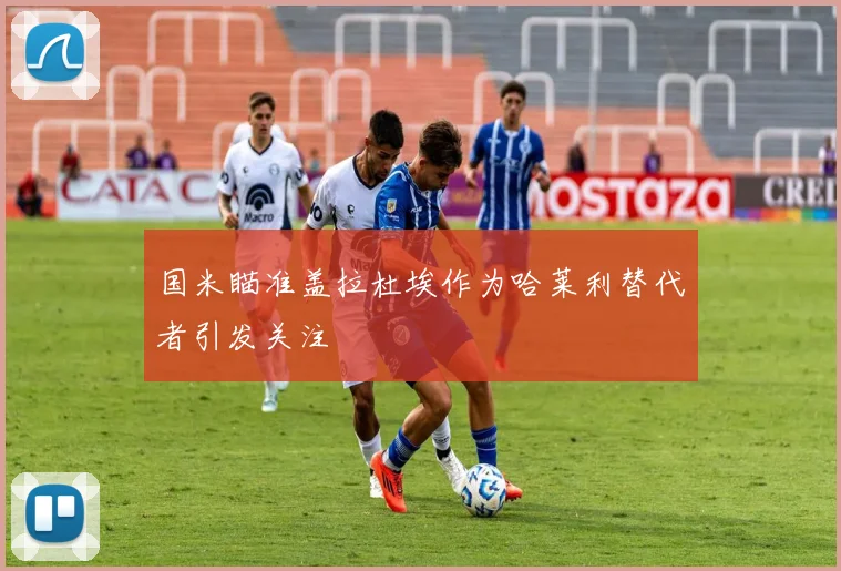 国米瞄准盖拉杜埃作为哈莱利替代者引发关注